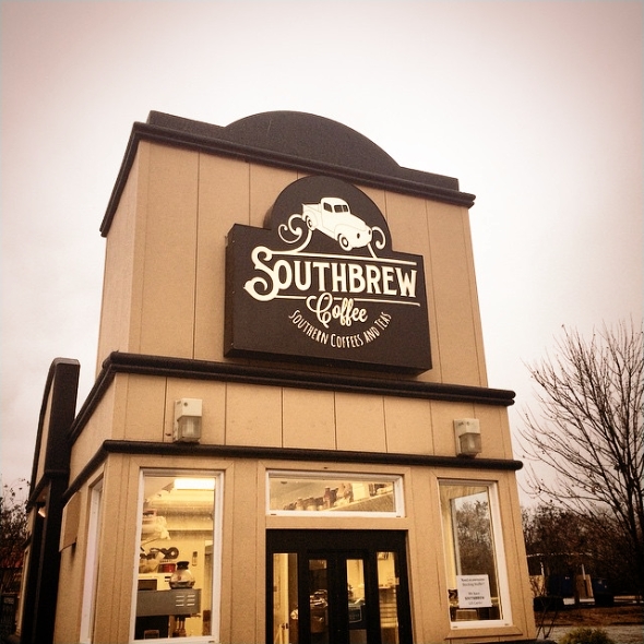 Southbrew Coffee Storefront